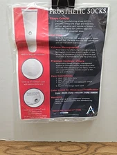 ALPS Prosthetic Sock 3 Ply Coolmax Sock Size Medium  KCM 08-3N 