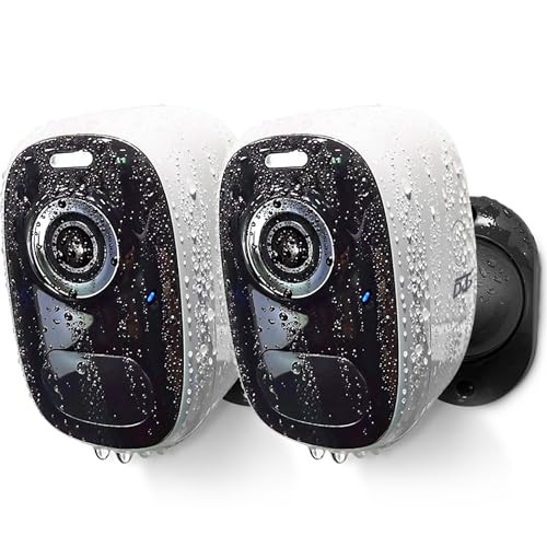 [New] [4MP Nighttime Color Shooting] Wireless Outdoor Security Camera Powerful