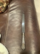 Vtg Sterling Silver Handle Wedding Cake, Meat All Occasions Knife. See pics