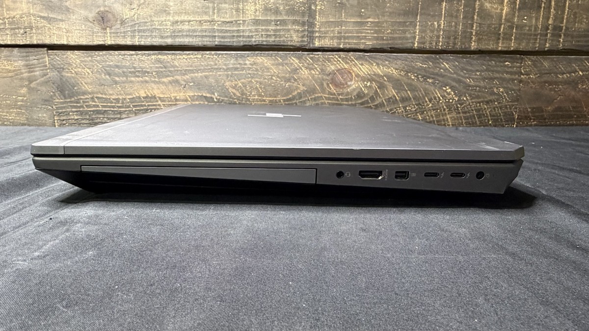 HP ZBOOK 17 G5 Intel Core i7-8850H 16GB RAM 512GB SSD, NVIDIA RTX