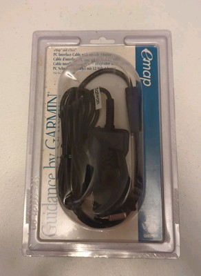 Garmin Etrex PC Interface Cable With 12 Volt Adapter 
