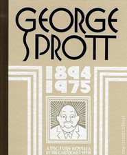 George Sprott 1894-1975 HC A Picture Novella by the Cartoonist Seth #1 VG 2009