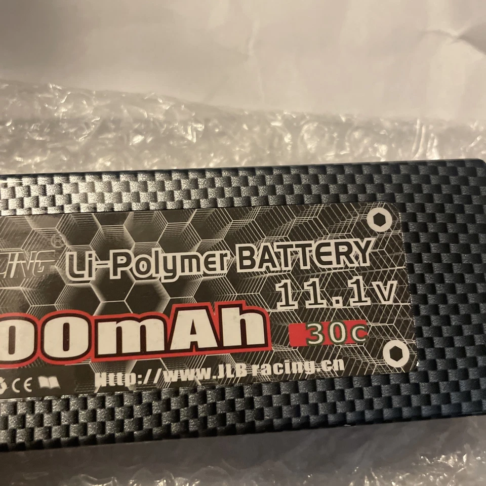 🇺🇸 JLB Racing 3s Lipo Hard case 30c 11.1v Cheetah OEM Deans Tplug - Image 3 of 4