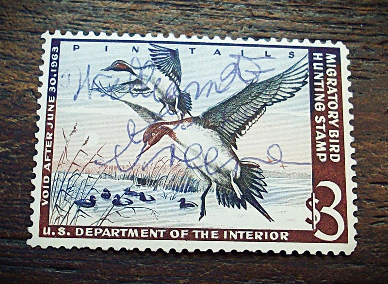 JLeBeau555 RW29 Mint OG NH Signed