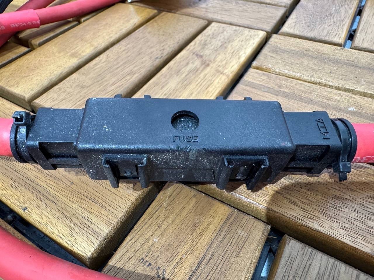 FERRARI F430 BATTERY POSITIVE CABLE / POWER LEAD # 198700