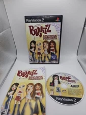 Bratz Diamondz - Sony PlayStation 2 Cib Tested Working No Dress