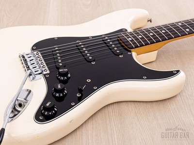 ギター Fender Japan Stratocaster 1972 type neck 1985 Fender JV Stratocaster '72 Vintage Reissue ST72-65 100