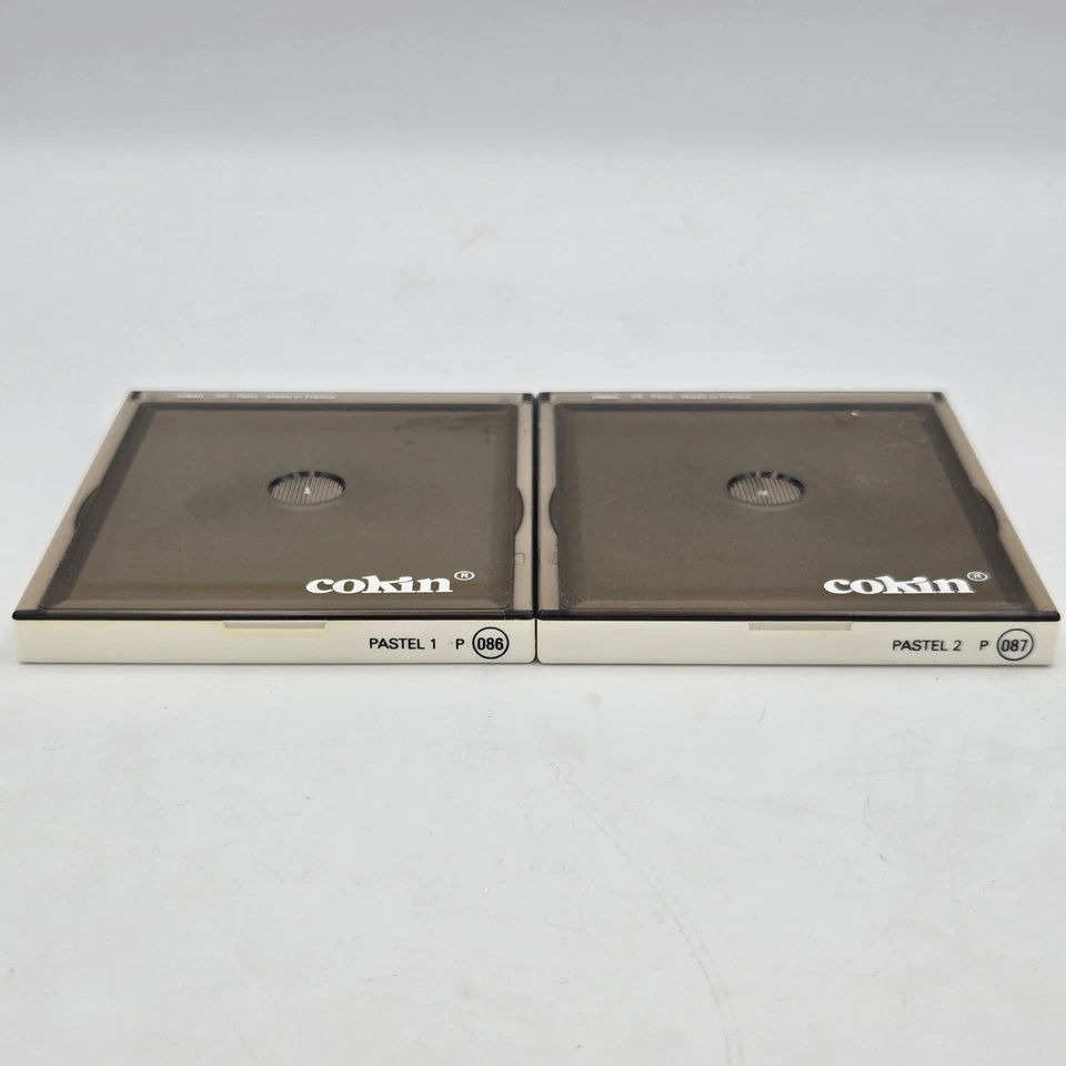 Set of 2 - Cokin Pastel 1 P 086 & Cokin Pastel 2 P 087 - Filters In Jewel Cases - Image 2 of 4