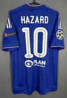 MEN'S FC CHELSEA 2015/2016 EDEN HAZARD #10 SOCCER FOOTBALL SHIRT JERSEY SIZE M