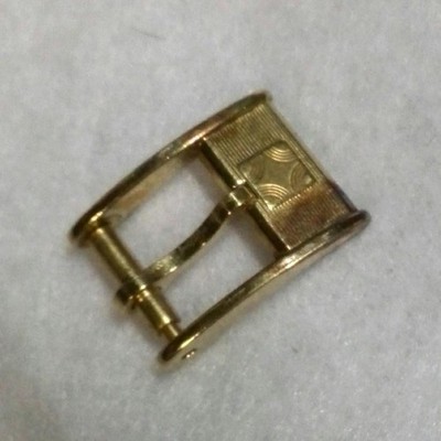 Zenith Buckle Only Watch Ladies Size Used Gold 8-A Vintage 282760217
