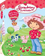 Strawberry Shortcake Berry Sweet Collection (DVD, 2005, 5-Disc Set