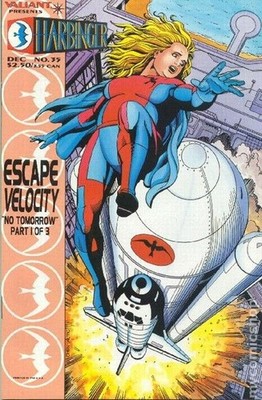 Harbinger #35 FN 1994 Stock Image