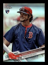 2017 Topps Chrome Baseball Variations Checklist and Gallery 63
