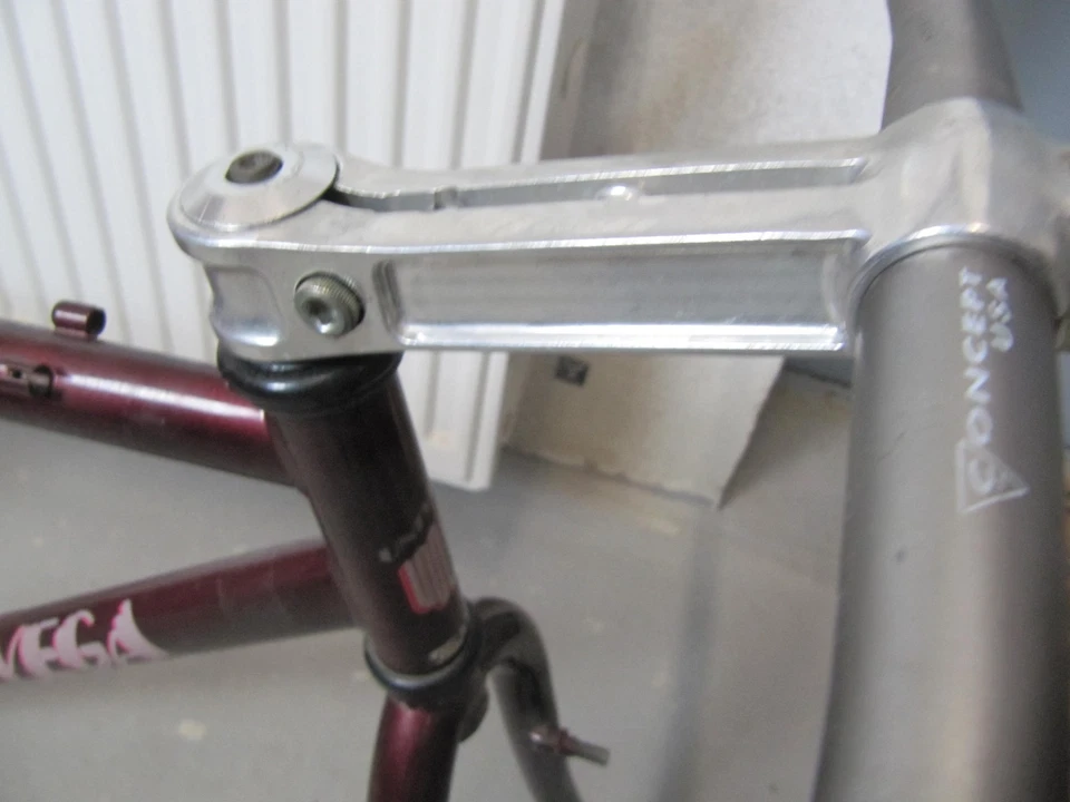 26" MTB Stahlrahmenset Univega Alpina 5.5 Formula 969 Retro - Bild 3 von 4