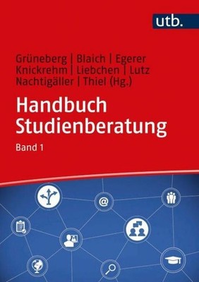 Handbuch Studienberatung Band 1 Tillmann Grüneberg