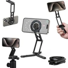 Magnetic Pocket Phone Tripod Mount Foldable with Magsafe for iPhone 16/15/14/13