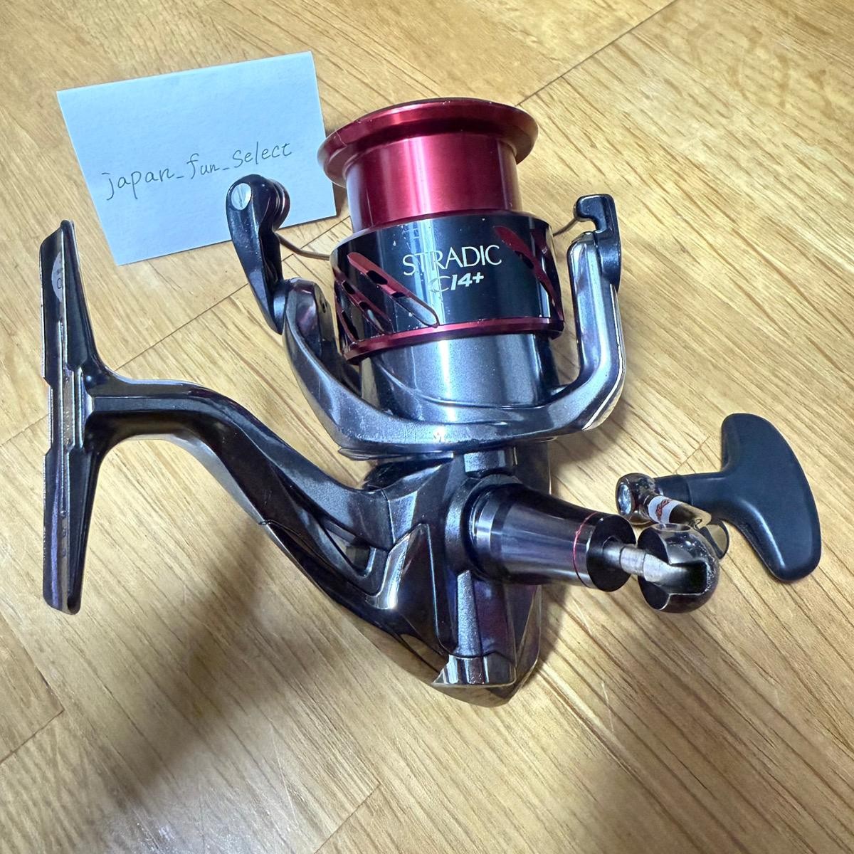 SHIMANO 16 Stradic CI4+ 4000XGM Spinning Reel Gear Ratio 6.2:1