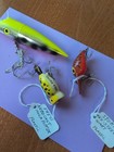 Lot 7F Vintage Fishing Lures Fred Arbogast , Storm,Jensen... — photo 1