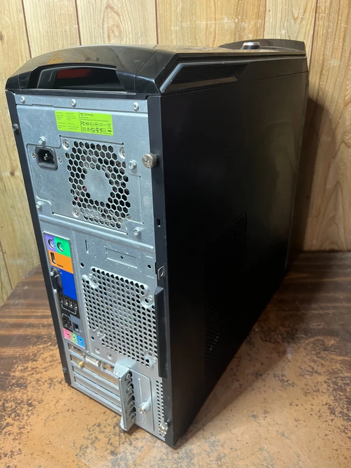 Gateway FX6850-51 Desktop PC i7-2600 8GB 1TB Nvidia GF GT440 WIN 7 RETRO GAMER - Image 2 of 4