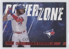 2022 Topps Stadium Club Power Zone Red Vladimir Guerrero Jr #PZ-6 3q5