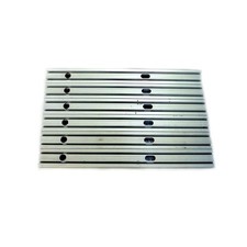 (Lot of 6) Bosch 45x90 Aluminum T-Slots 45mm x 90mm x 863mm Length, 10mm Slot