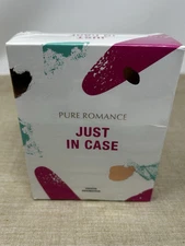 Just In Case Pure Romance Limited NEW SEALED Case Charges & Sanitizes Bullet Toy
