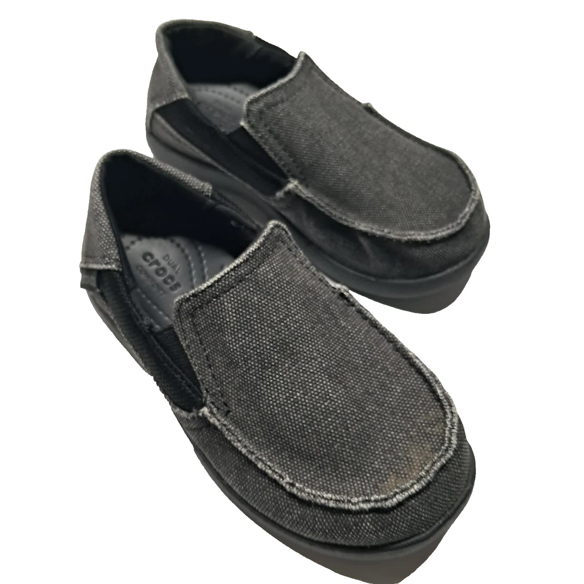 Crocs Canvas Loafer Unisex Kids