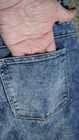 NoBo Medium Rise 3-button Skinny Blue Jeans size 15 1105-008 — photo 4