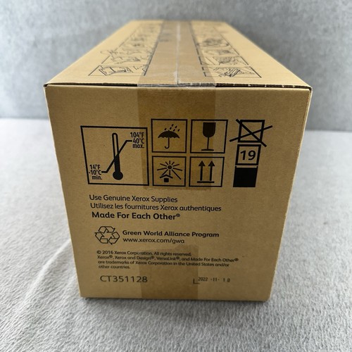 Cartuccia batteria nera OEM originale Xerox 108R01488 per VERSALINK C600 C605 - Foto 5 di 8