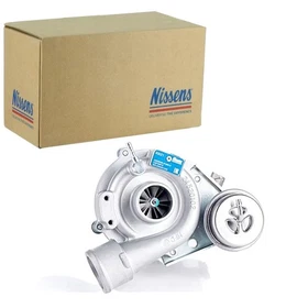 NISSENS TURBOLADER MIT DICHTUNGEN passend für AUDI A4 A6 SEAT EXEO SKODA SUPERB