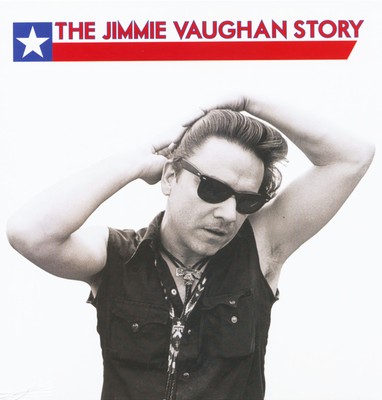Jimmie Vaughan - The Jimmie Vaughan Story (5-CD,1-LP,2-7inch,1 Book) - White ...