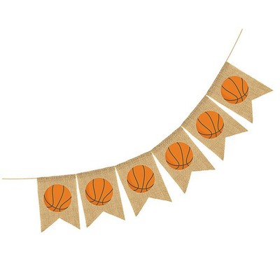 1 Set Themed String Flag Dekorative Hintergrund Banner Home Party Anhänger