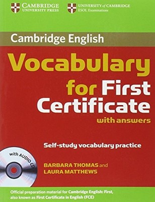 Cambridge Vocabulary for First Certifi... by Matthews, Laura Mixed media product