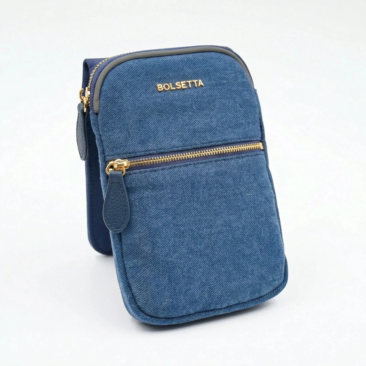 Stoney Clover Lane Denim Fanny Pack in Blue Denim | REVOLVE