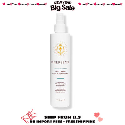 Innersense Organic Beauty Fragrance-Free Sweet Spirit Leave In Conditioner