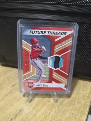 2022 Panini Elite Extra Edition #FT-RB Ryan Bliss Future Threads RED  #1/49   
