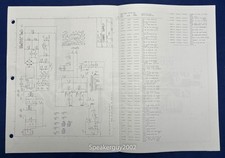 Original Peavey CS-800S Foldout Schematic