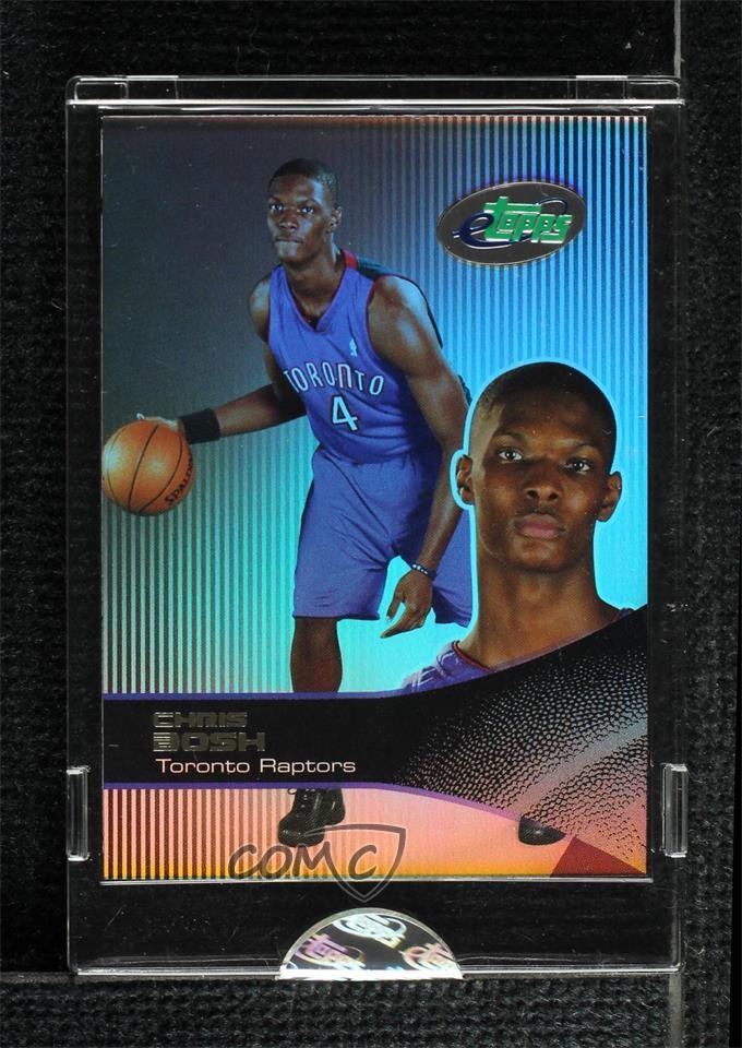 2003-04 eTopps Chris Bosh #46 HOF 0d6s