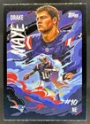 2025 Topps Chrome Drake Maye Ultra Violet SSP #UV-10 Patriots