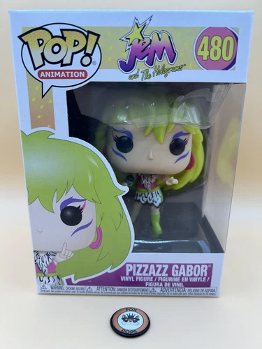 Pizzazz Gabor Funko Pop #480 - Jem and the Holograms