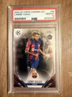 Topps 2023-24 Chrome UCC Lamine Yamal #64 Rookie PSA 10 FC Barcelona Soccer