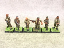 48mm Weird War 2 BRITISH SAS INFANTRY x6 Graven Images Monolith Designs 32889