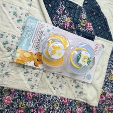 Y2K Disney Baby Lion King 2-Pack Pacifiers BPA-Free Orthodontic Silicone L6882