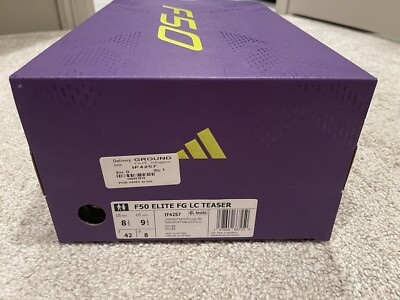 f50 elite ファーストリボーン adidas F50 Elite Fast Reborn FG Purple Lucid Lemon Men's