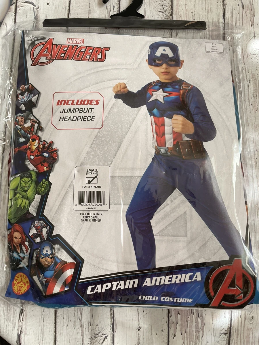 Captain America Costume for Kids - The Avengers: Endgame