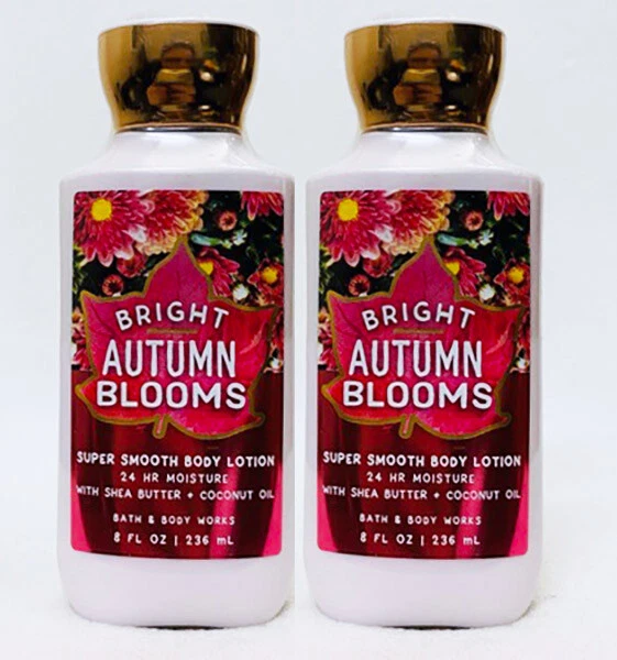 Bright autumn blooms 2025 perfume