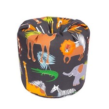 Childrens Bean Bag Chair  Play room Beanbag Round Beanbags Seat Round Pouffes