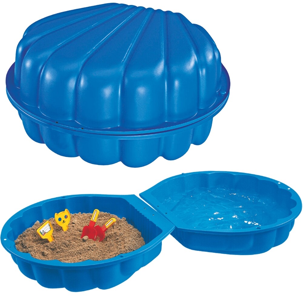 BIG Sandkasten Sand/Watershell Sandschale Wasserschale Sandmuschel