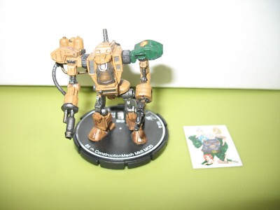 =Mechwarrior HIGHLANDERS ConstructionMech Mk II MOD 089 18 =