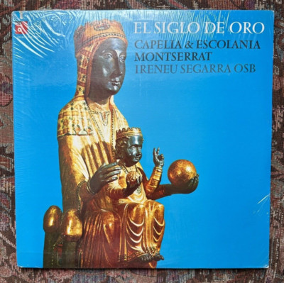 Sealed: Capella & Escolania Montserrat   El Siglo De Oro - BASF 20 21227-0